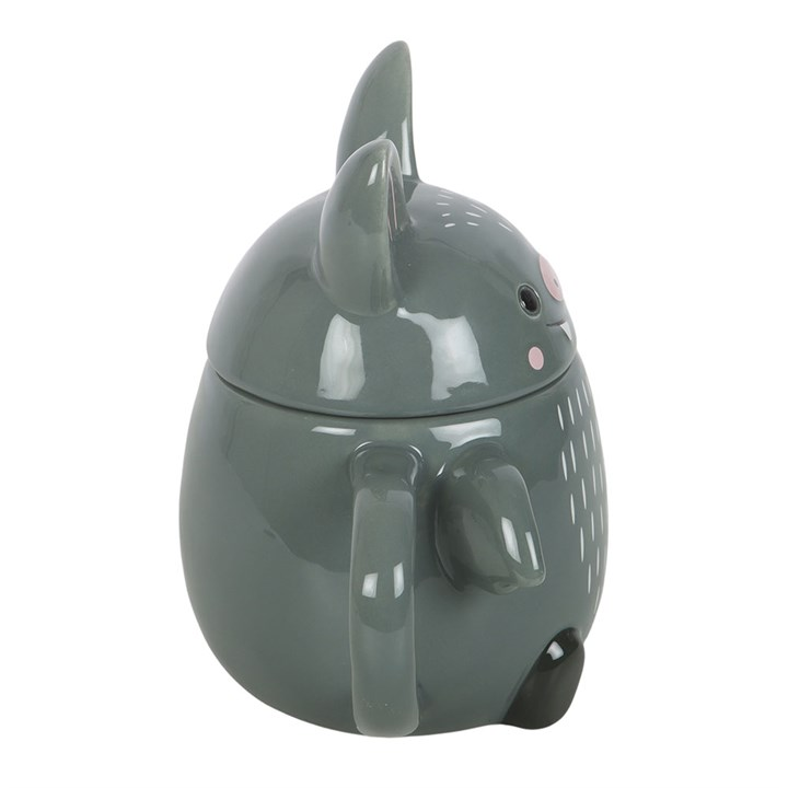 Cute Bat Lidded Mug 🇬🇧