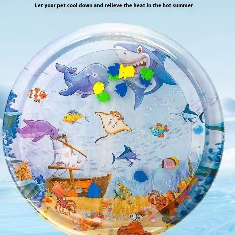 Summer Cooling Pet Water Bed Cushion Ice Pad 🇨🇳