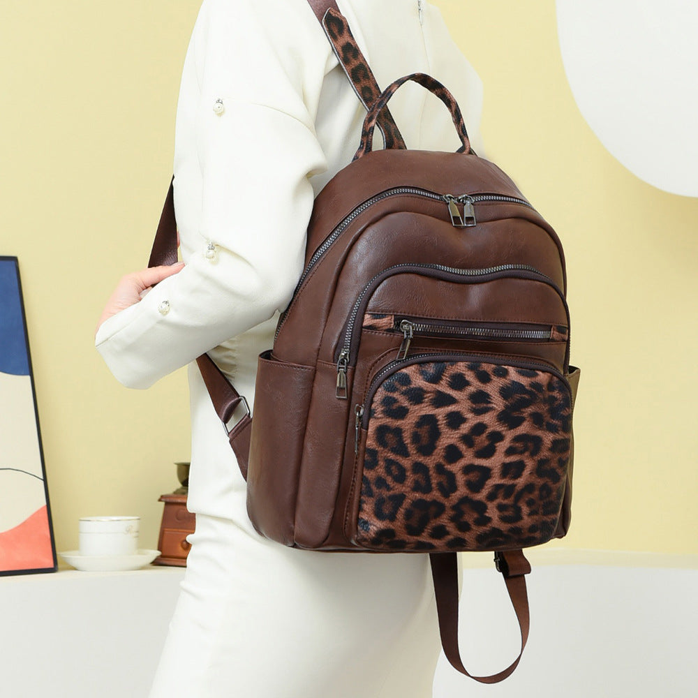 Large Capacity Retro Style Backpack 🇨🇳