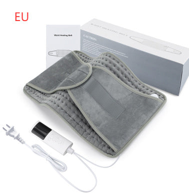 Back Heating Support Belt Heated Waist Brace With Adjustable Temperature Warm Back Belt Abdomen Warmer Lumbar Support Pad 🇨🇳