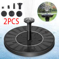 Solar Fountain  Outdoor Garden Classic Round 🇨🇳