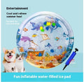 Summer Cooling Pet Water Bed Cushion Ice Pad 🇨🇳