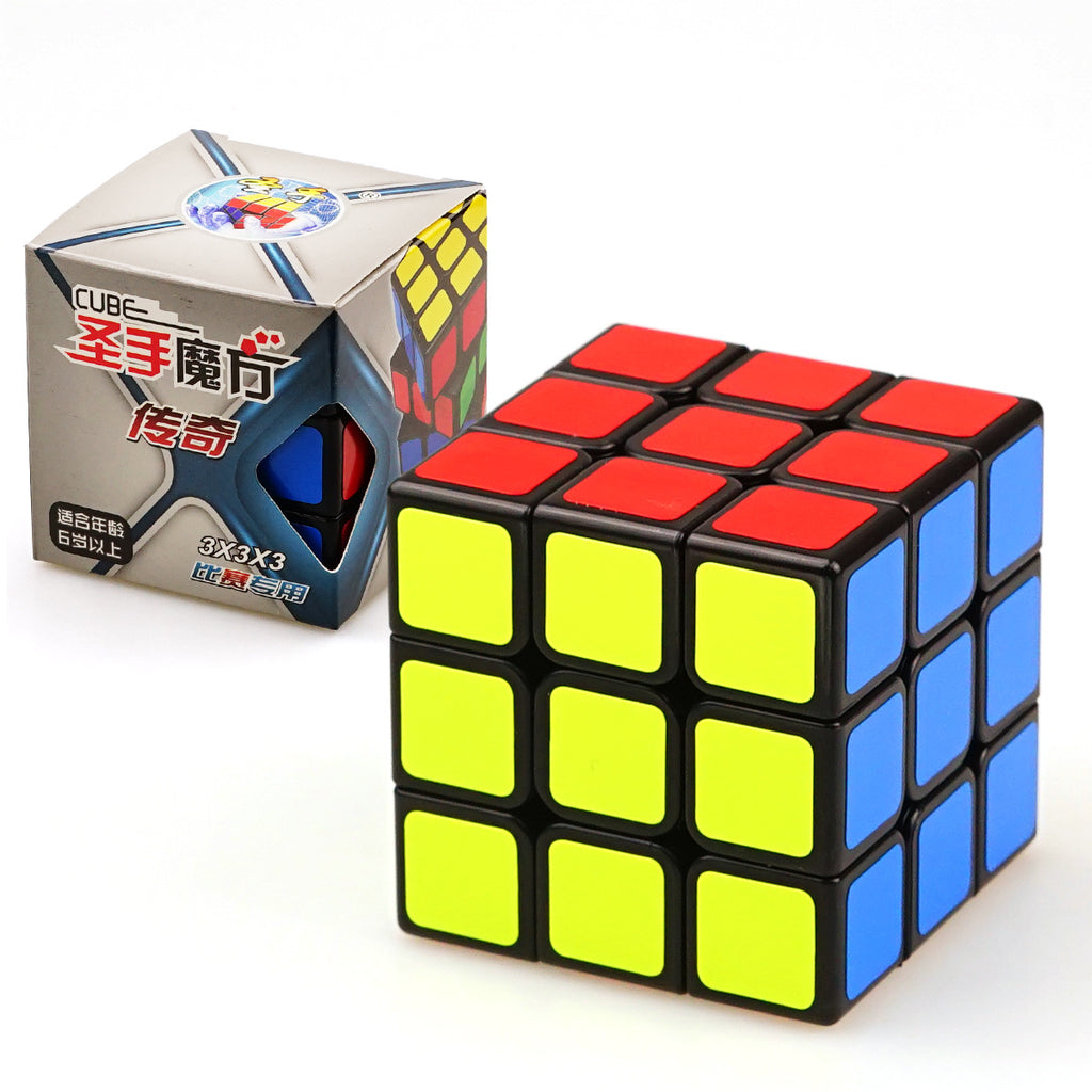 Speed Twist 3 Level Three Level Rubik's Cube Children's Puzzle Stress Relief Toys 🇨🇳