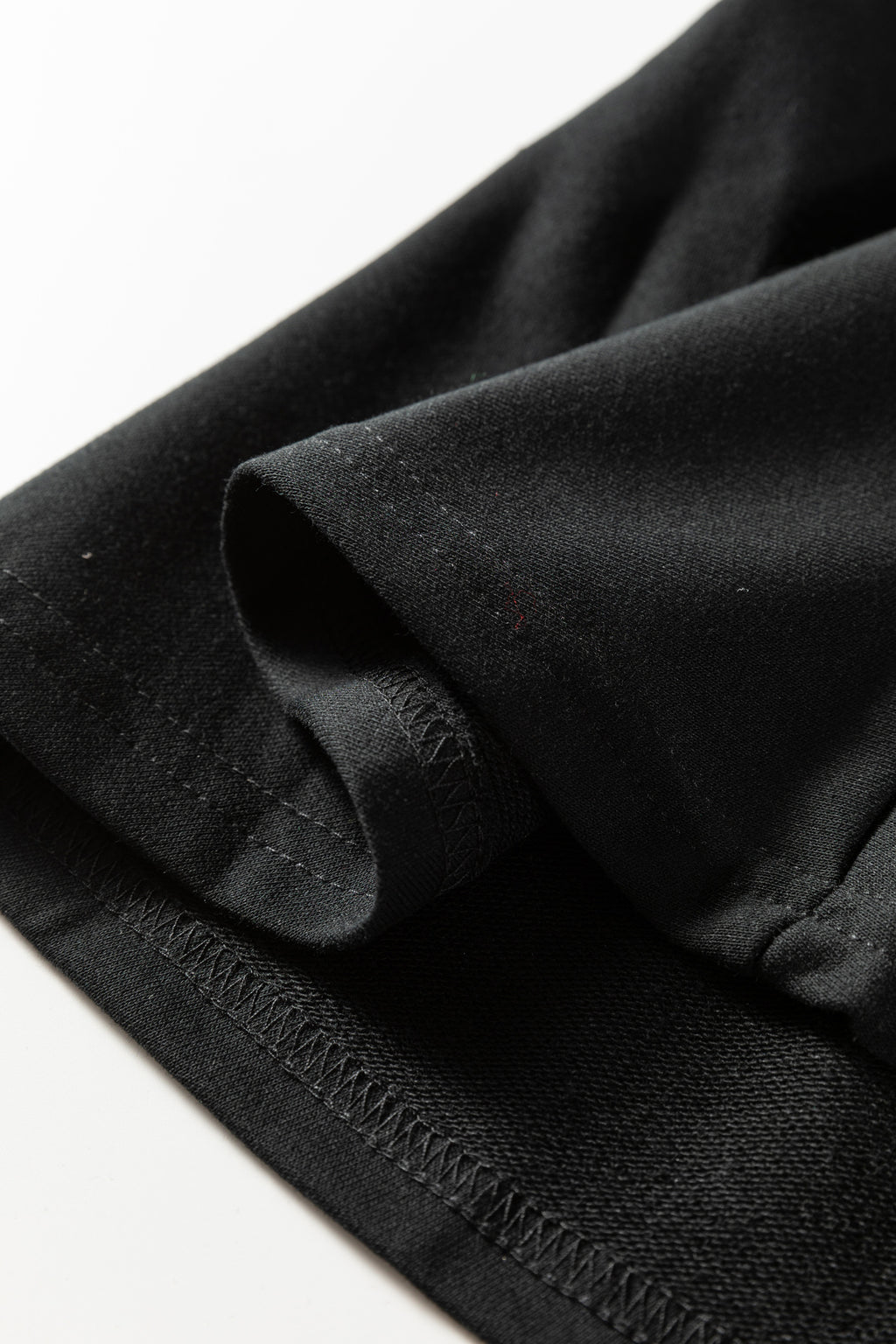 Black Plus Size Striped Cuffs Polo Collar Patchwork Long Sleeve Ruffle Hem Dress 🇺🇸