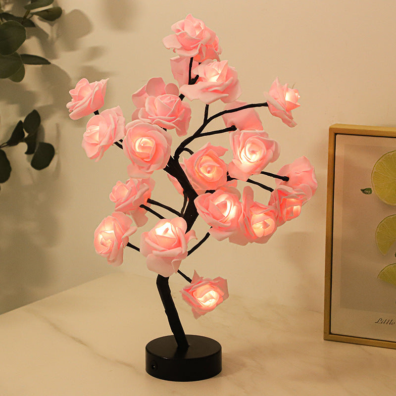 LED Rose Table Lamp Decoration 🇨🇳