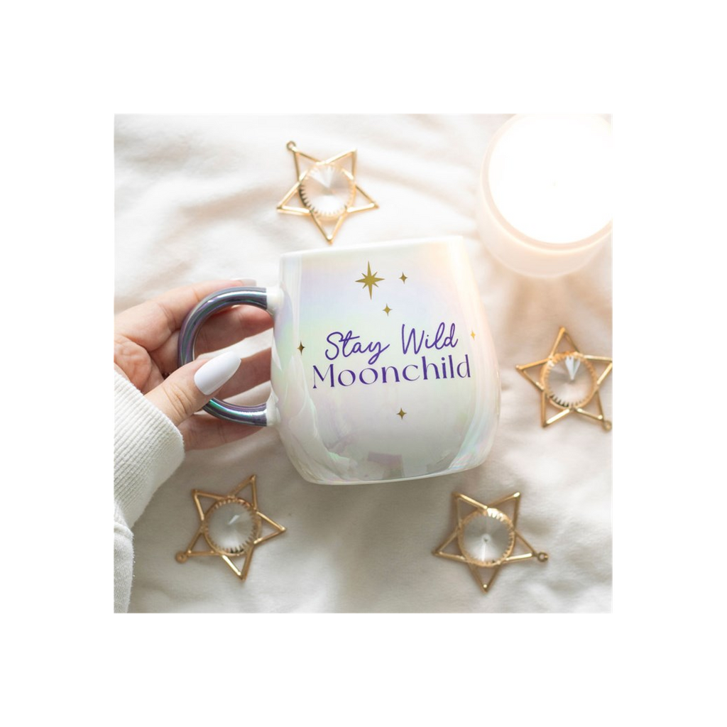 Stay Wild Moon Child Rounded Mug 🇬🇧