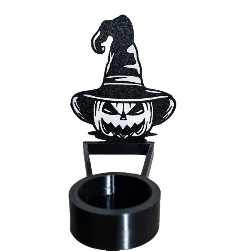 Halloween Candlestick Desktop Creativity Decorations Ornaments 🇨🇳