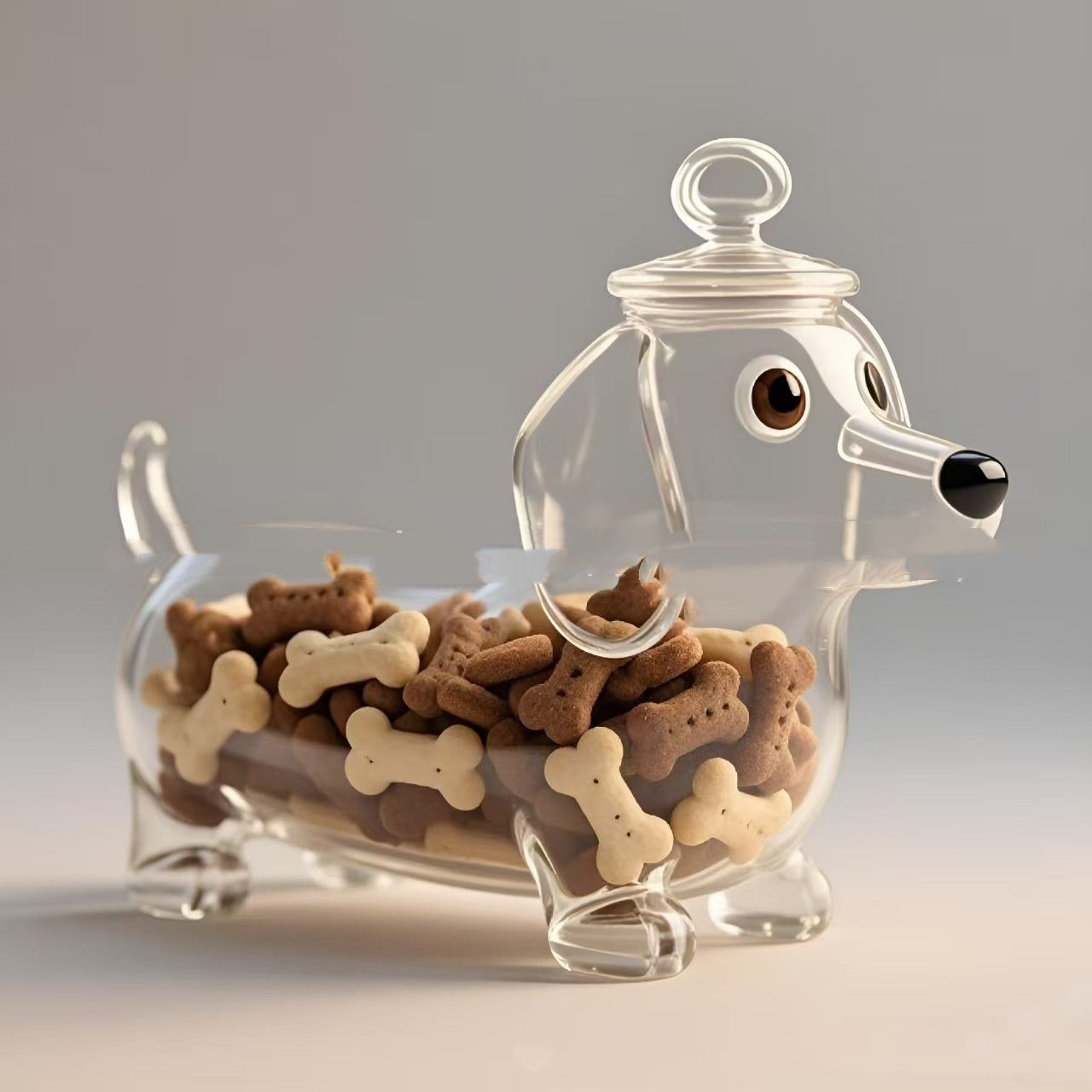 Custom Pet Treat Jars Snack Jars 🇨🇳