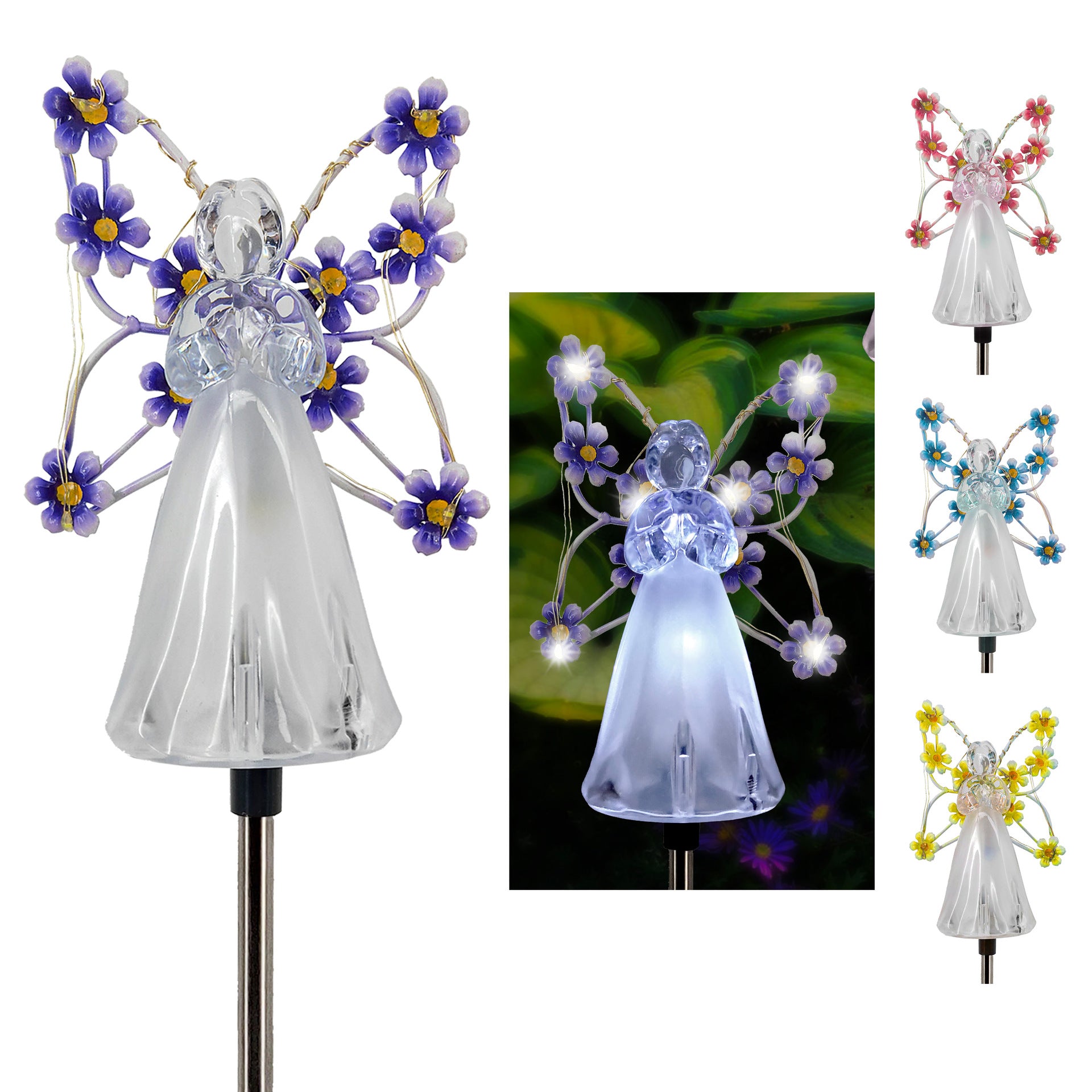 Solar Angel Garden Lights Outdoor Decoration 🇨🇳