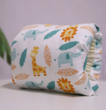 Adjustable Baby Cotton Nursing Arm Pillow Breastfeeding Washable Baby Infant Nursing Breastfeeding Pillow Cushion Arm Pad 🇨🇳