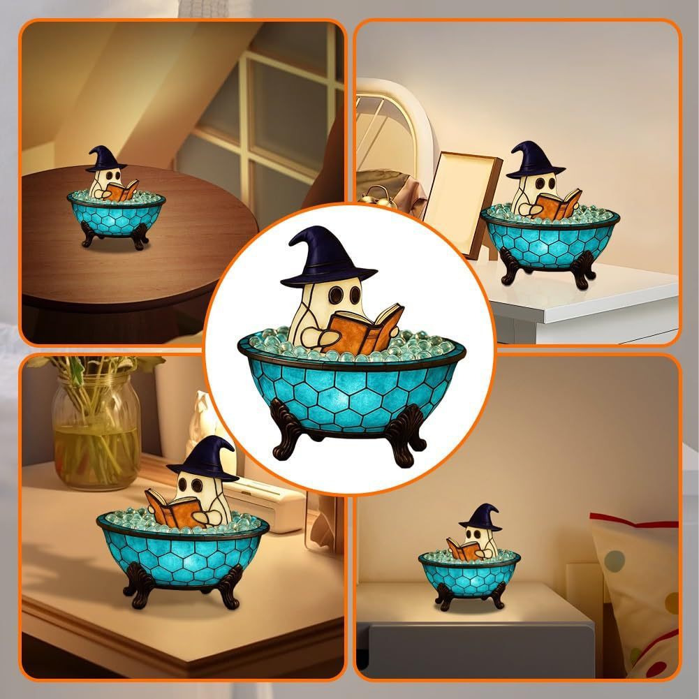 Ghost Bubble Bath Lamp Halloween Decoration 🇨🇳