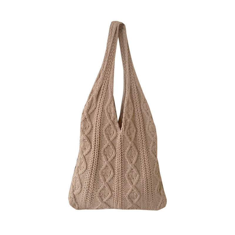 Crochet Bag Large Capacity Shopping Tote Bags 🇨🇳
