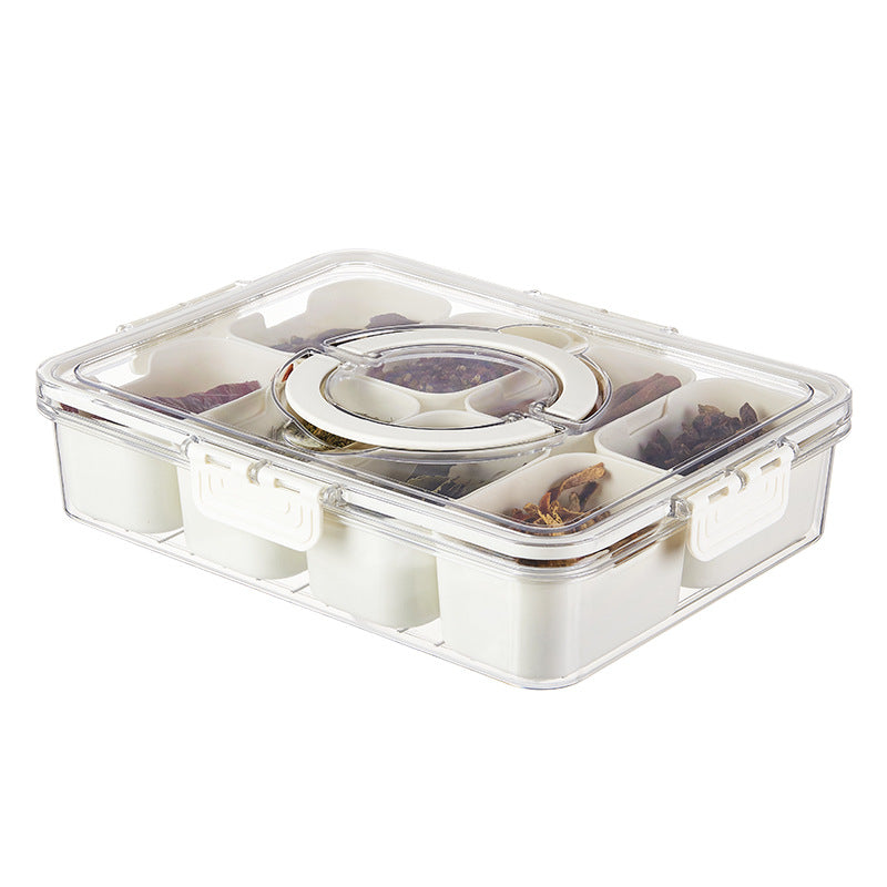 Portable Eight-compartment Storage Box 🇨🇳