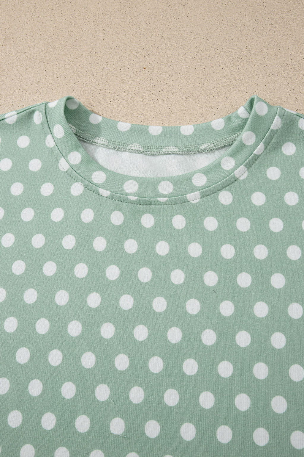 Green Polka Dot Print Short Set 🇺🇸
