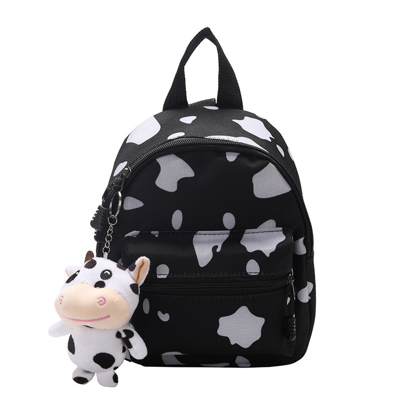 Cow Pattern Backpack 🇨🇳
