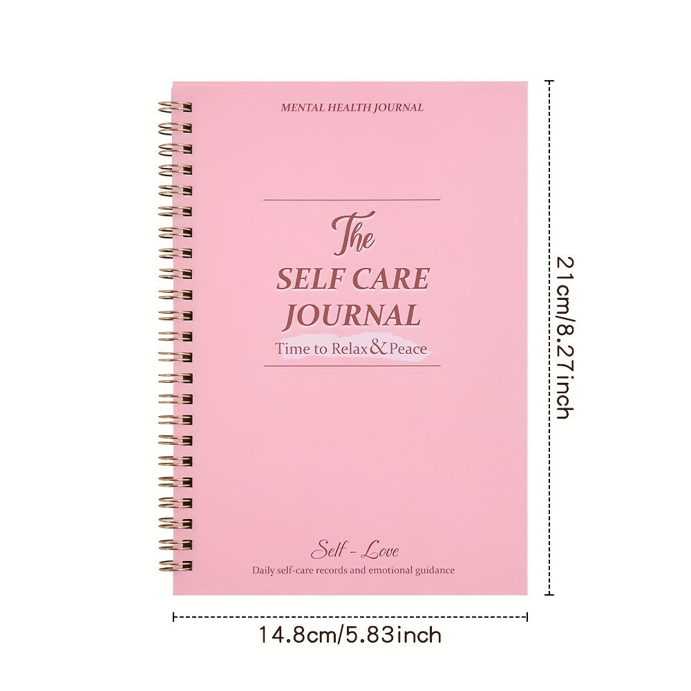 100 Page Self Care And Emotional Well Being Journal 🇨🇳