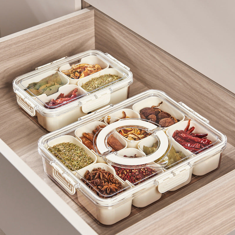Portable Eight-compartment Storage Box 🇨🇳
