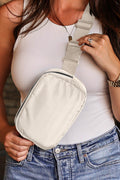 Casual Waterproof Zipped Crossbody Chest Bag 20*5*14cm 🇨🇳