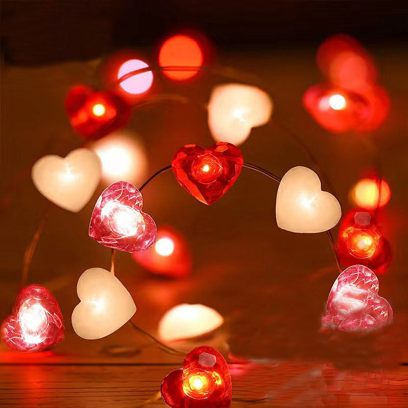 Decorative Lamp Love Rose Holiday Layout Ambience Light 🇨🇳