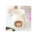 Tulip Print Oil Burner and Wax Warmer 🇬🇧