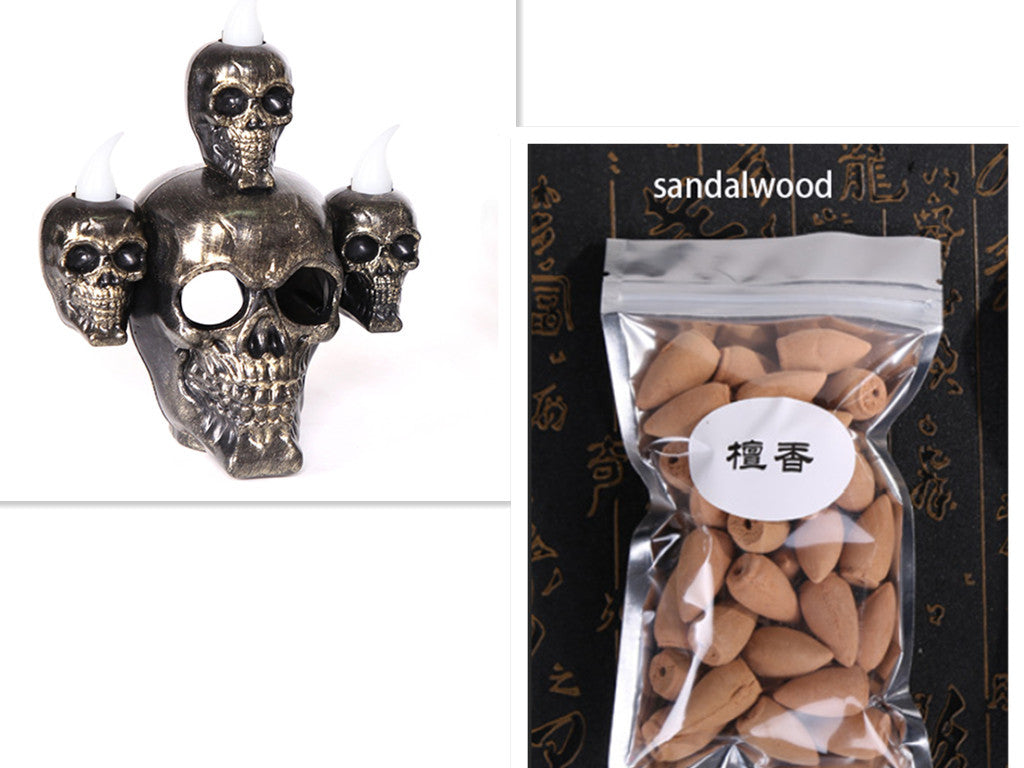 Halloween Skull With Lights Ornaments 🇨🇳