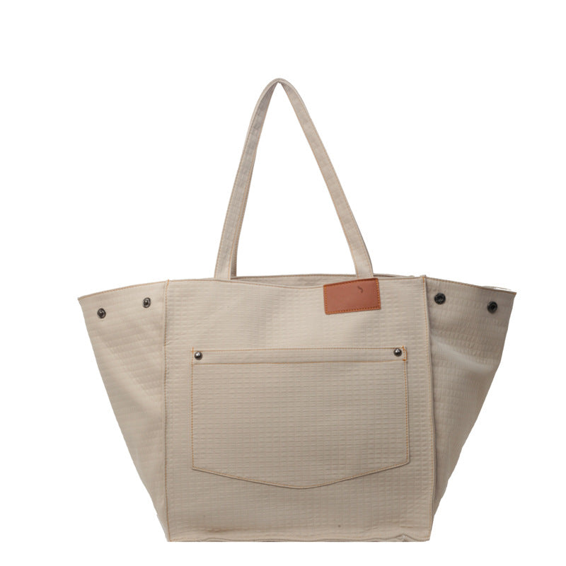 Womens Stylish High-Capacity One-Shoulder Canvas Bag 🇨🇳