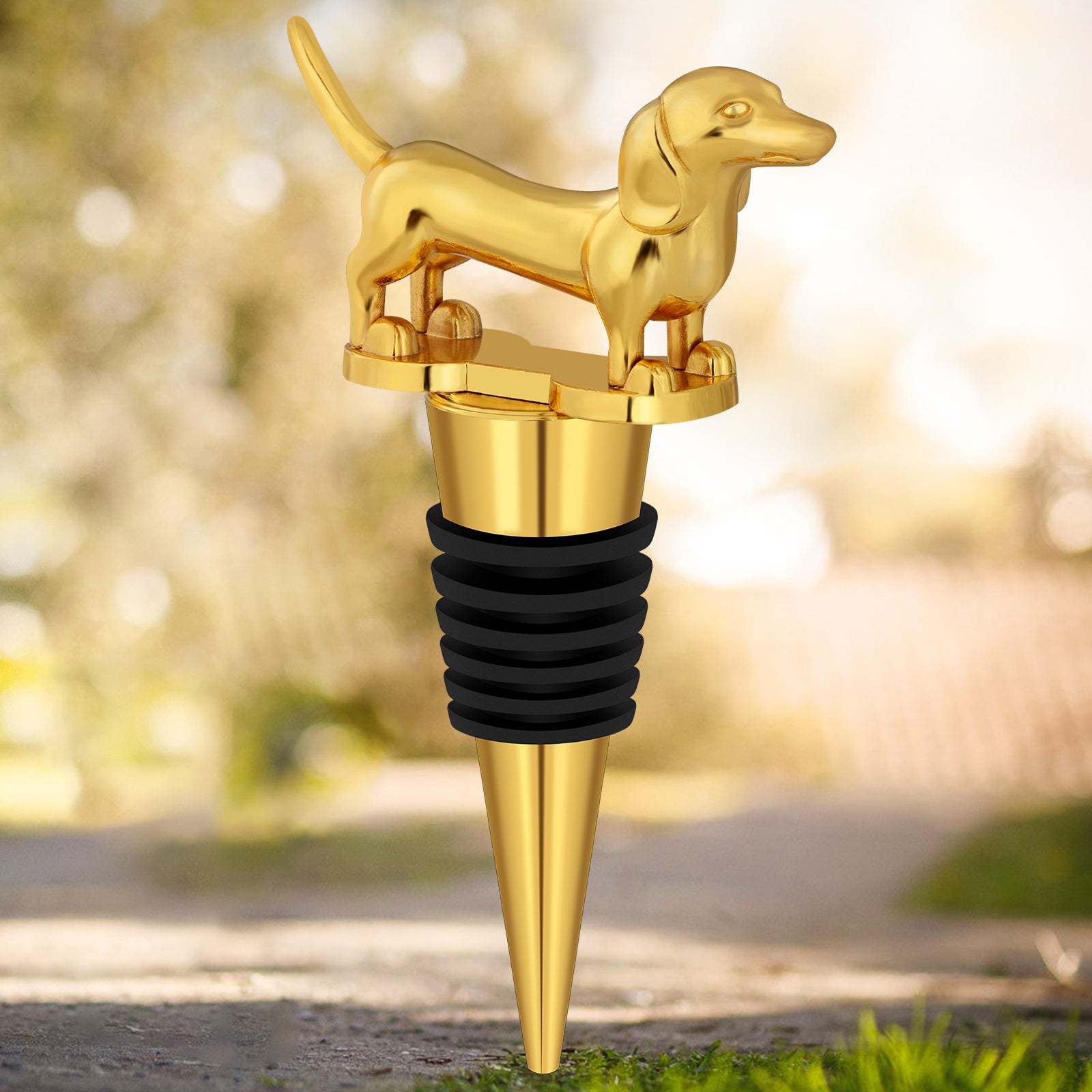 A Dachshund-shaped Bottle Stopper 🇨🇳