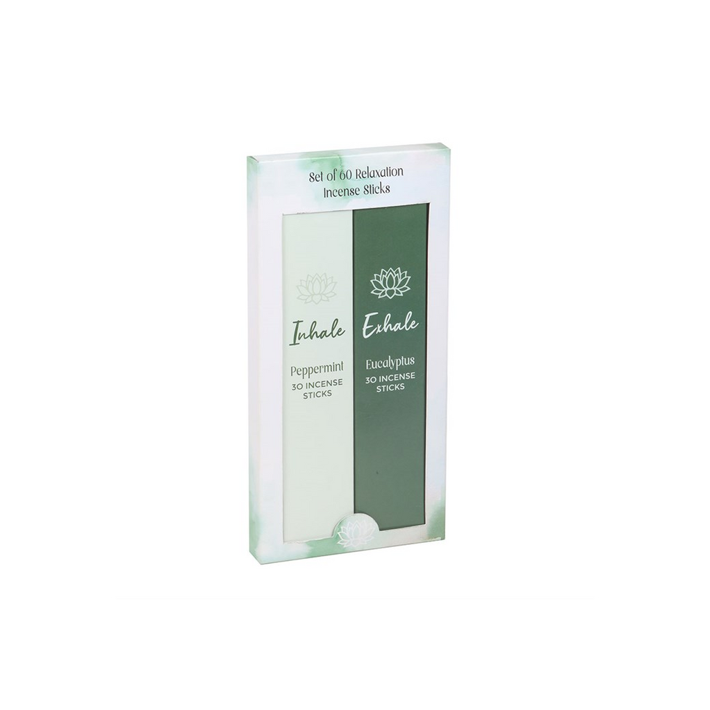 Set of 2 Inhale Exhale Incense Stick Packs 🇬🇧