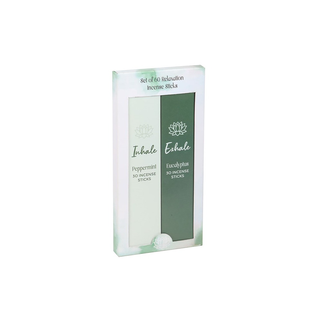 Set of 2 Inhale Exhale Incense Stick Packs 🇬🇧