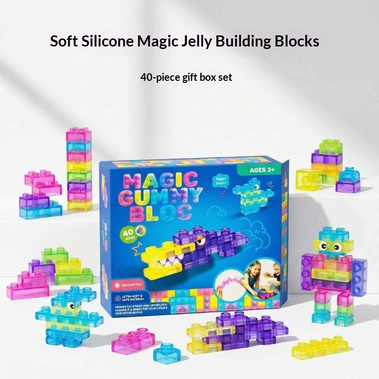 Jelly Block Decompression Toy For Children 🇨🇳