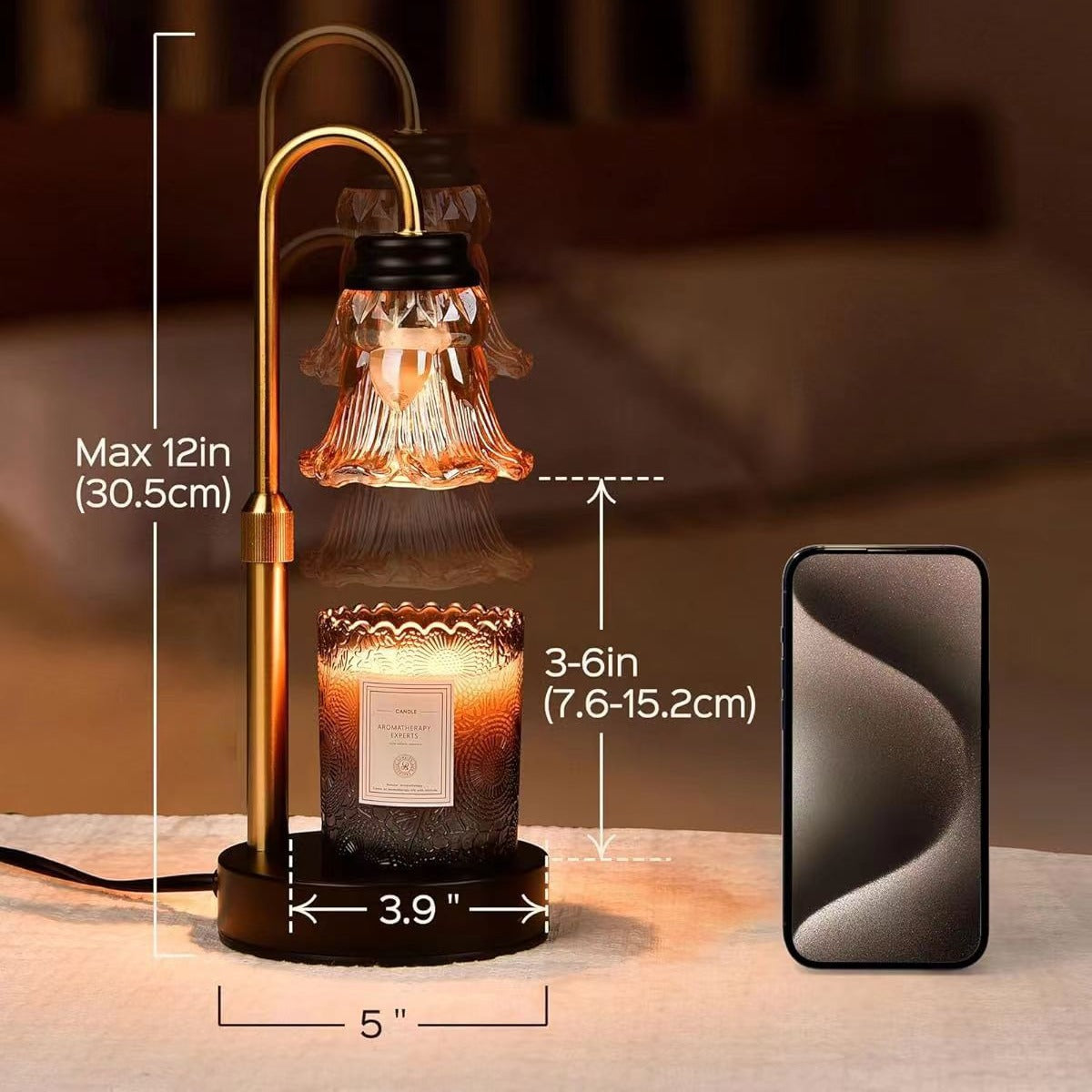 Lifting Aromatherapy Wax Melting Lamp 🇨🇳