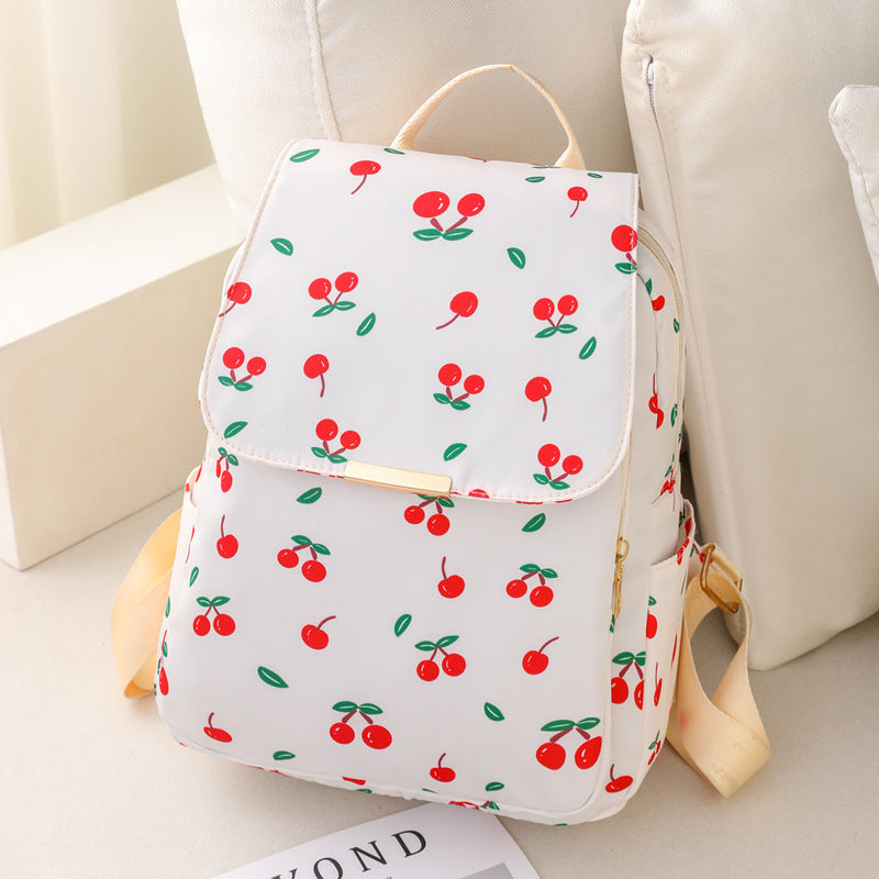 Women's Oxford Cloth Large-capacity Printed Casual Backpack 🇨🇳