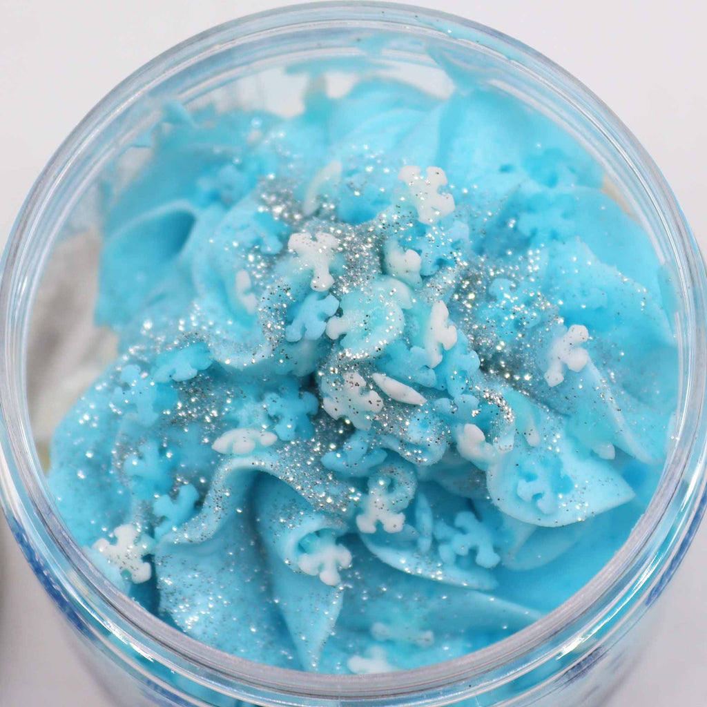 White Christmas Whipped Soap 120g 🇬🇧