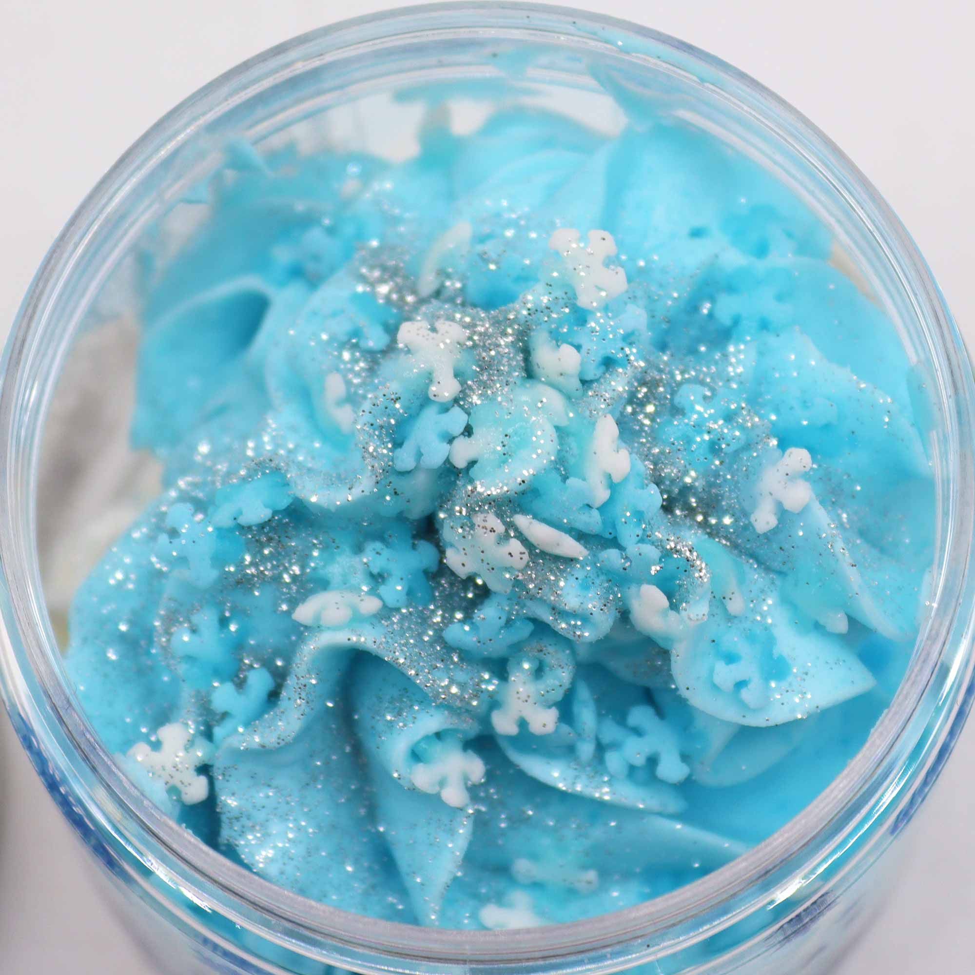 White Christmas Whipped Soap 120g 🇬🇧