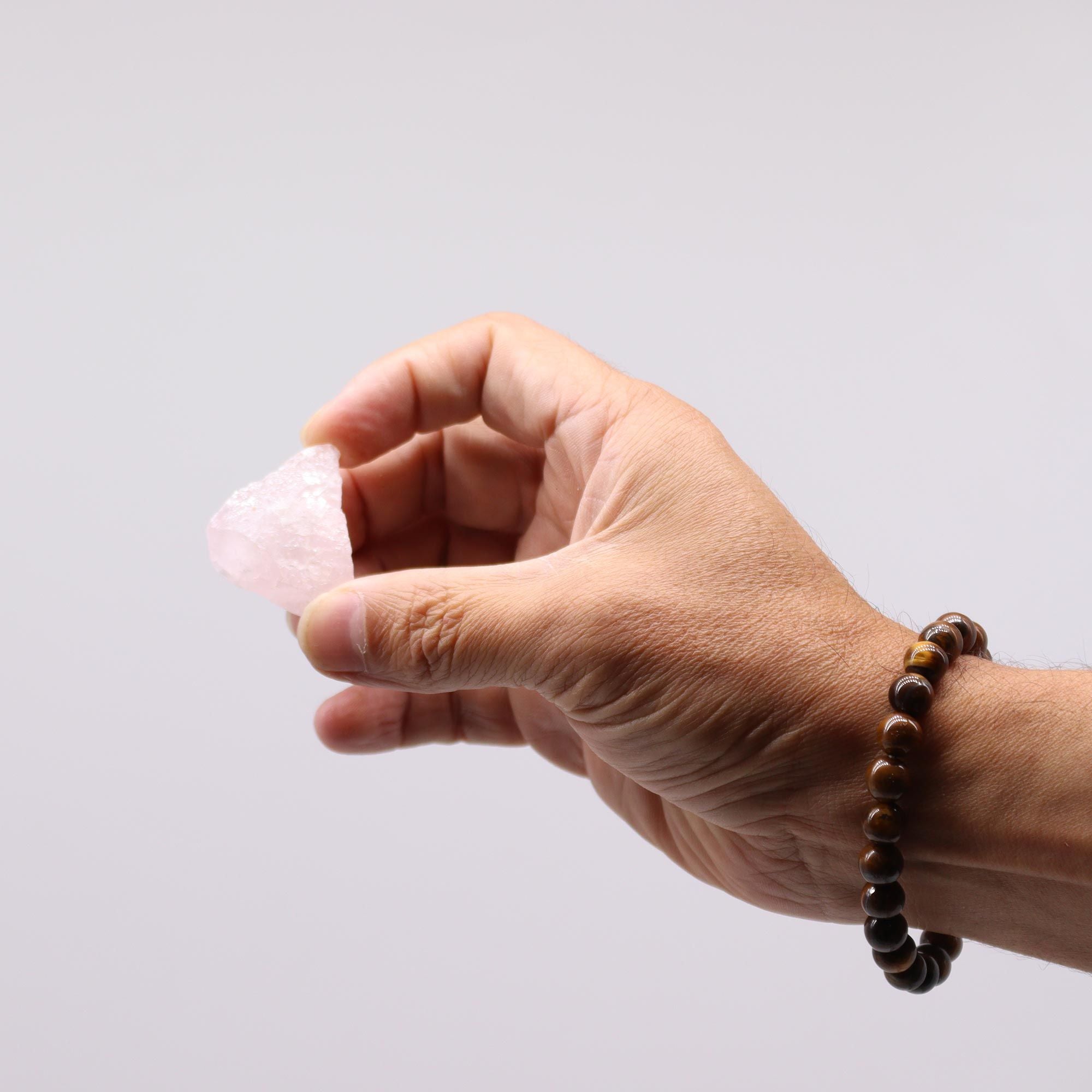 Raw Crystals (500gm) - Rose Quartz 🇬🇧