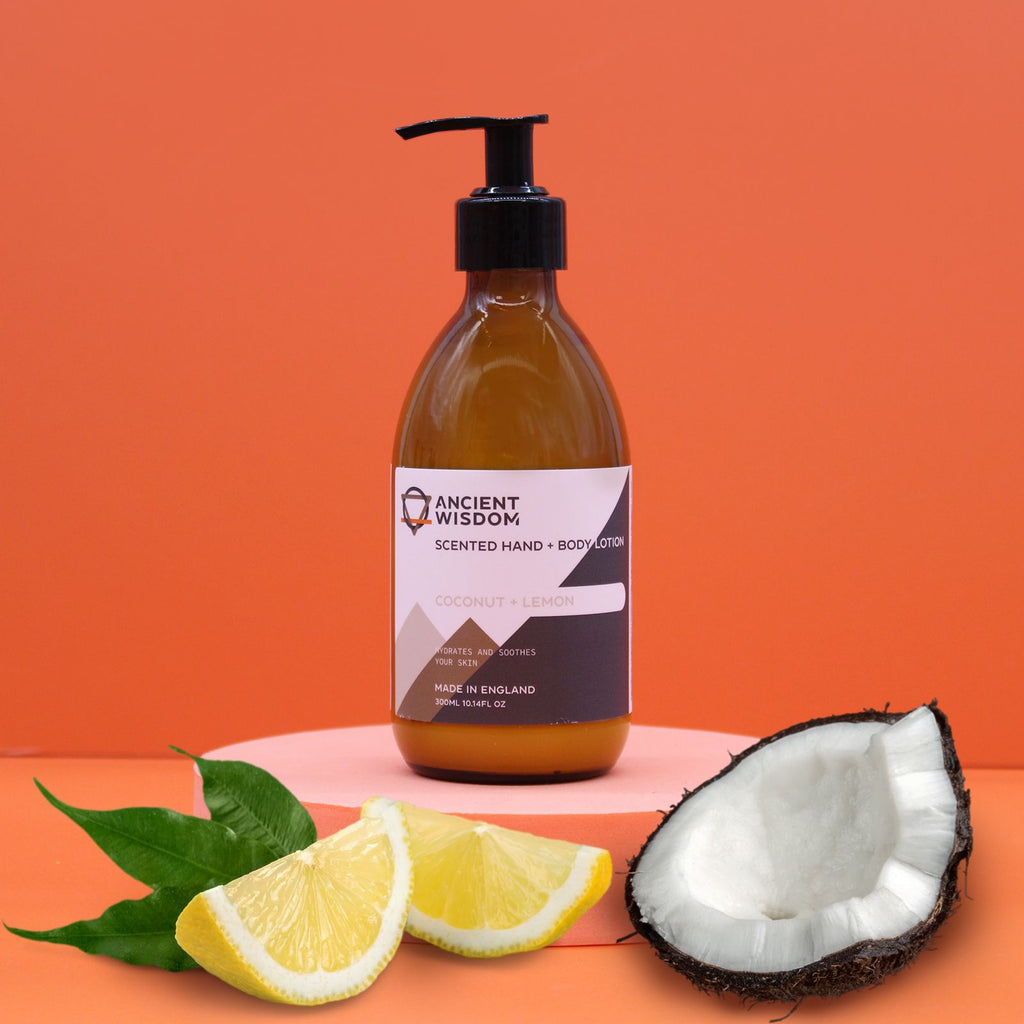 Coconut & lemon Lotion 300ml 🇬🇧