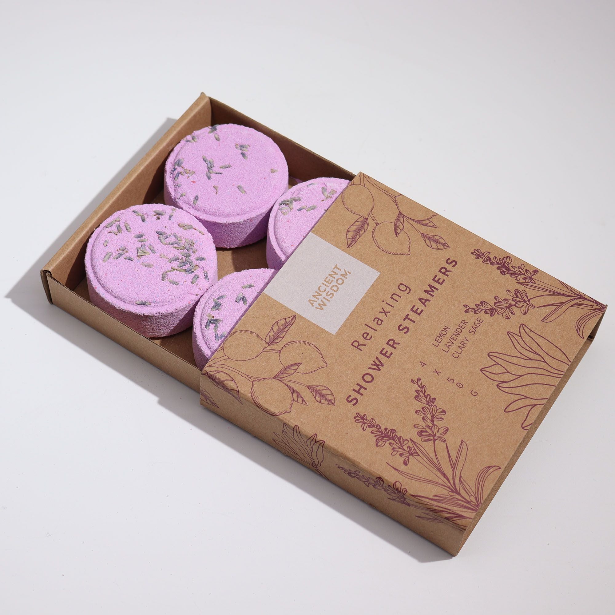 Zen Shower Steamers - Therapy Wellness Gift Set - Relaxing 🇬🇧