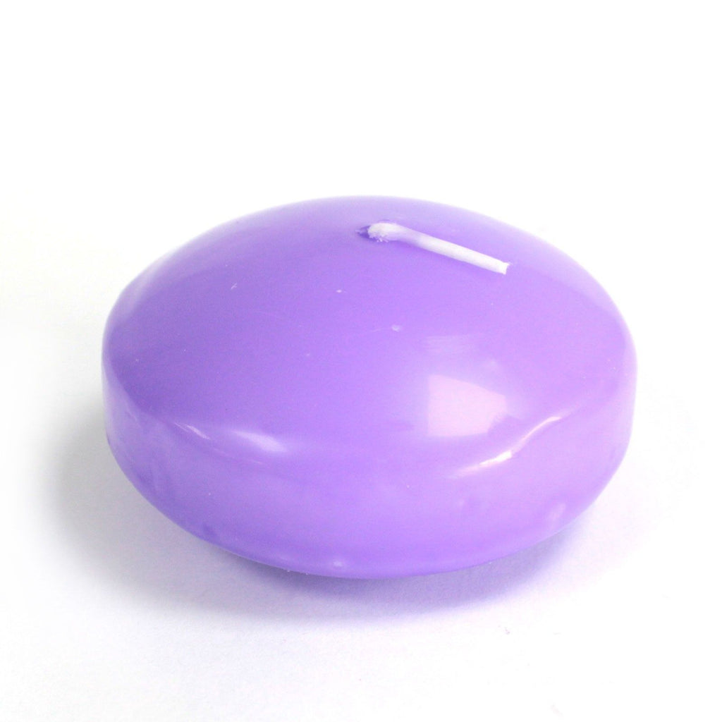 Large Floating Candle - Lilac 🇬🇧