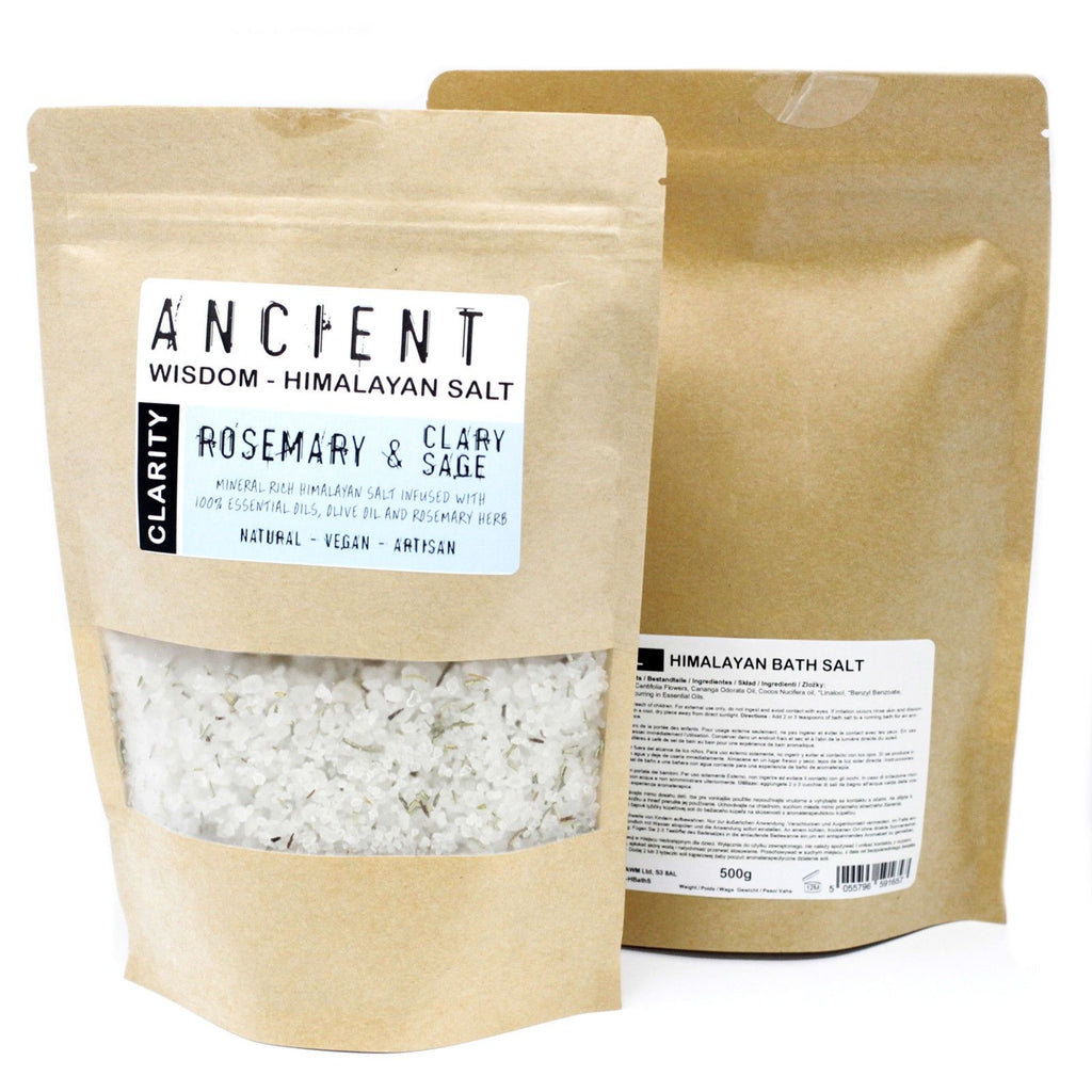 Himalayan Bath Salt Blend 500g - Clarity 🇬🇧