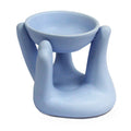 Open Hands Oil Burner - Blue 🇬🇧