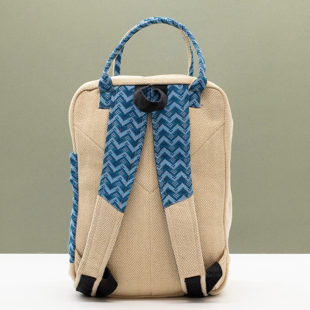 Large Kathmandu Backpack - Dhaka Design (39x28x13cm) 🇬🇧