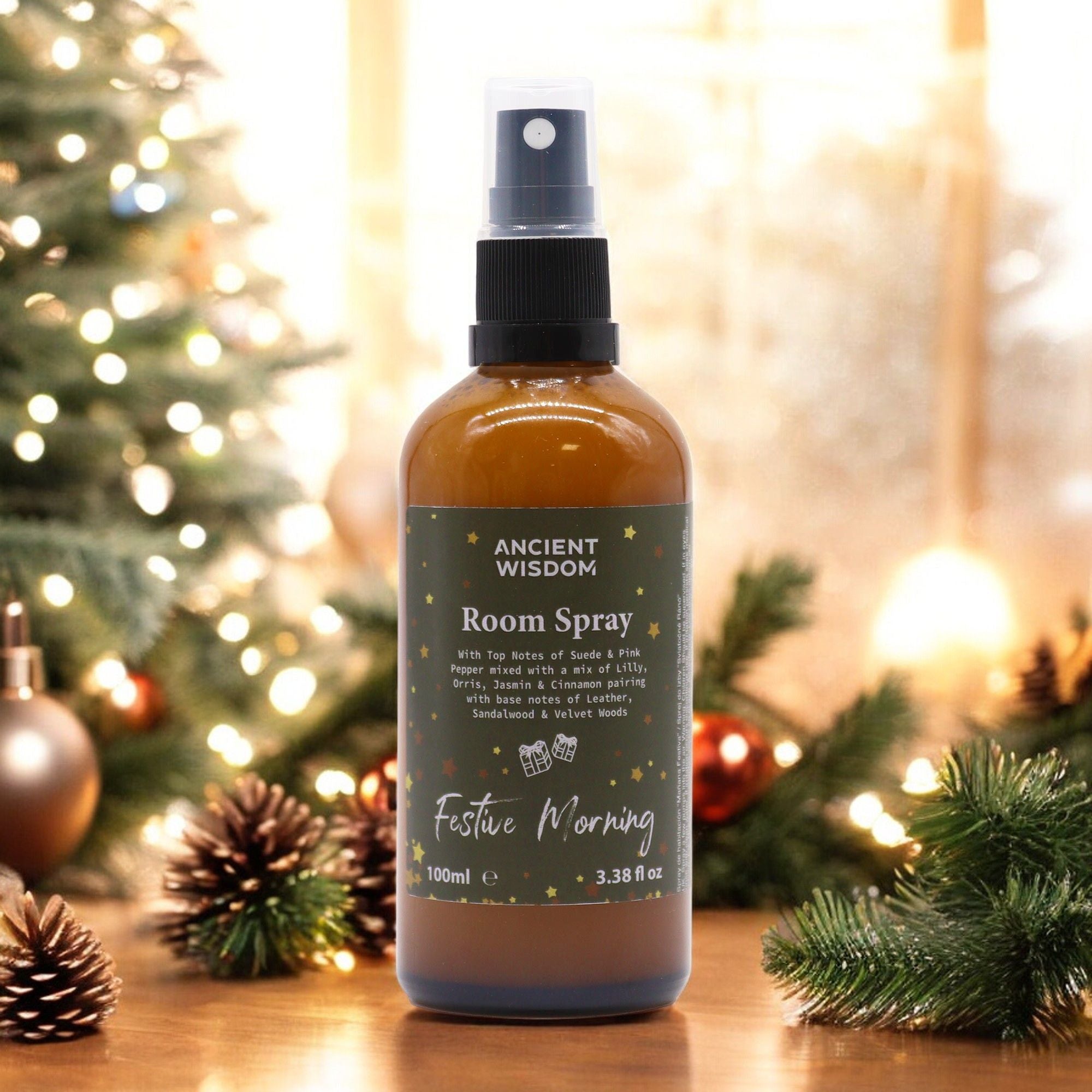 Festive Morning Room Spray 100ml 🇬🇧