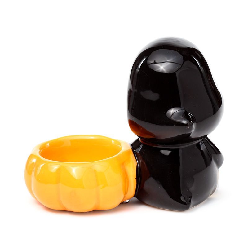 Ceramic Skull Boy Tea Light Candle Holder 🇬🇧