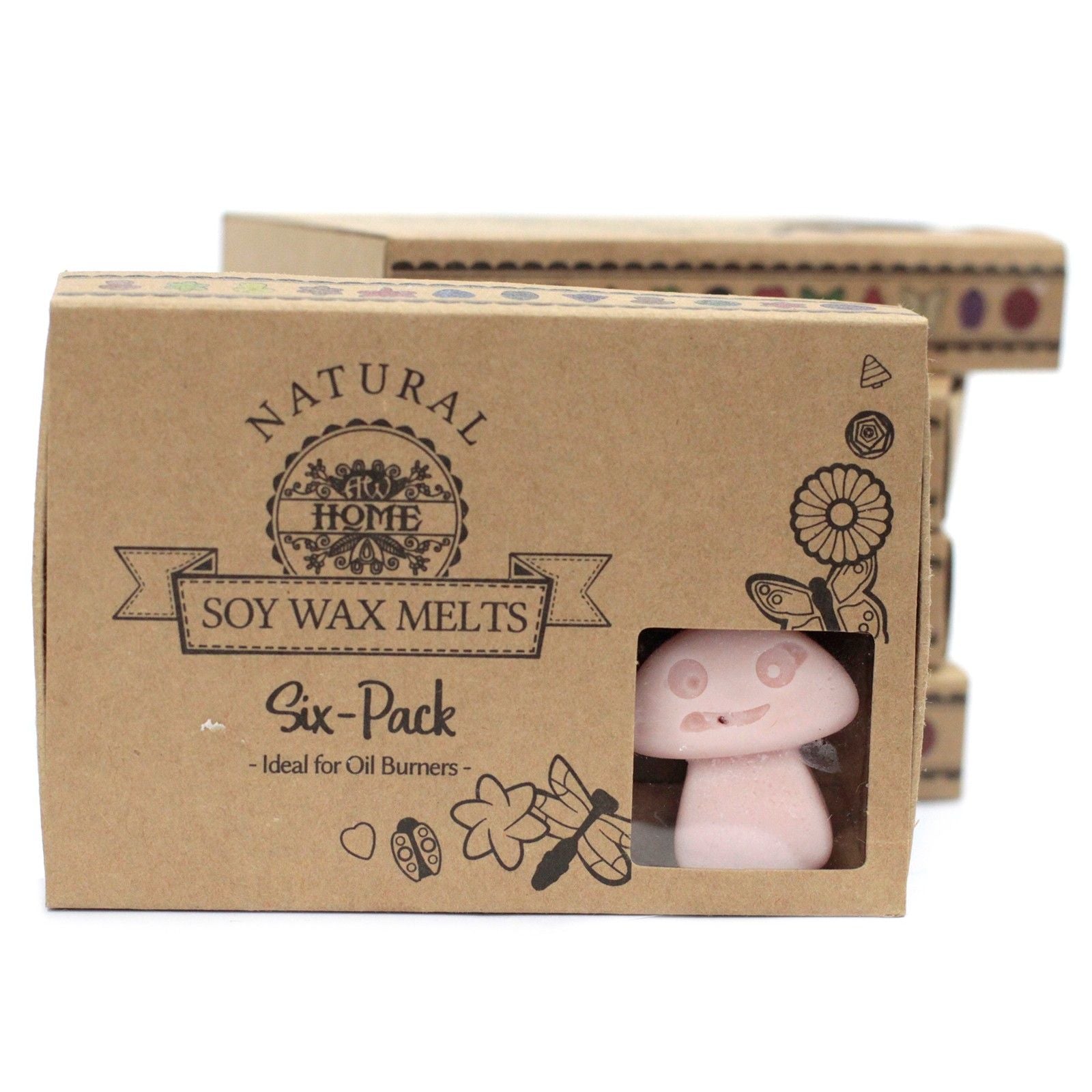 Box of 6  Wax Melts - Old Ginger 🇬🇧