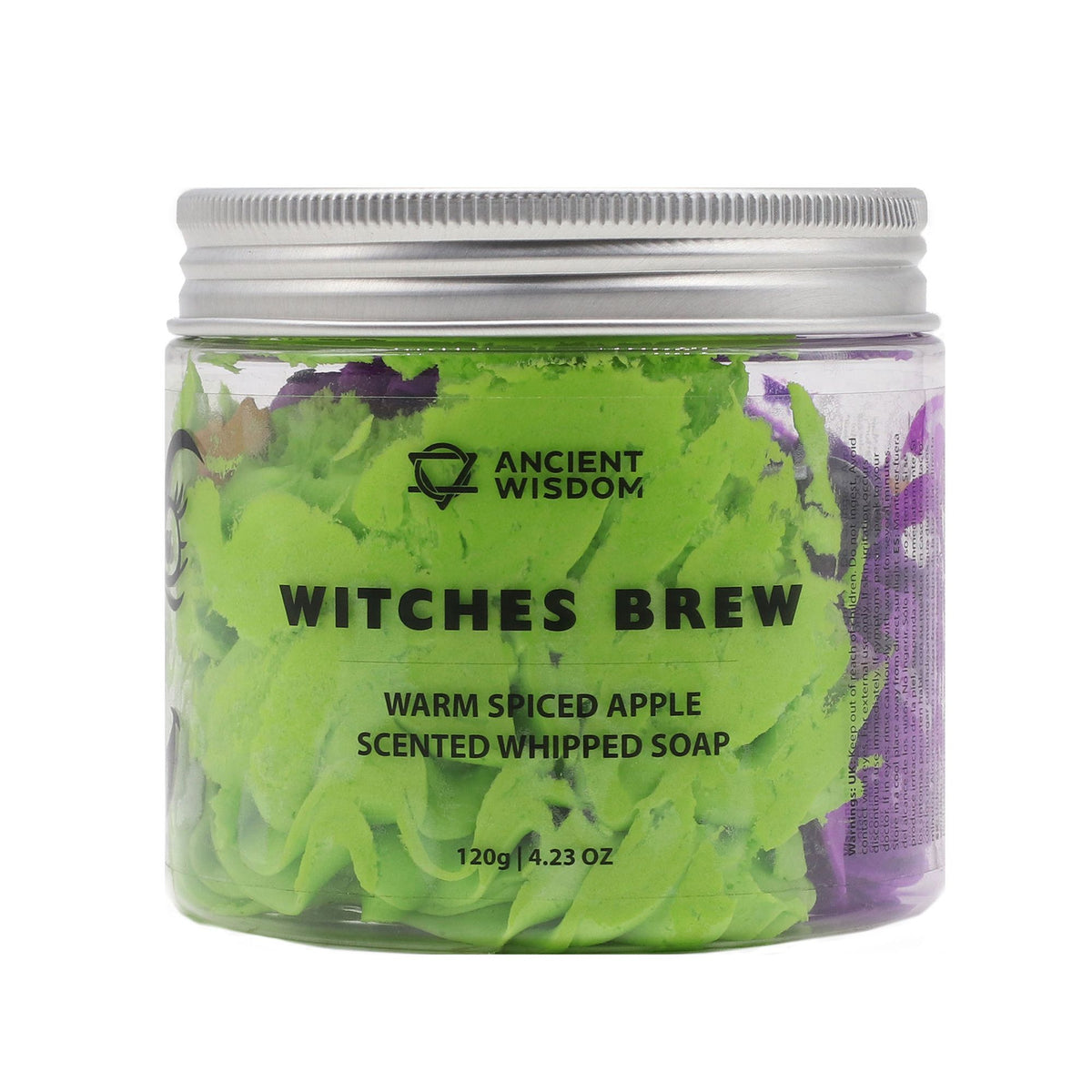 Witches Brew Whipped Soap 120g 🇬🇧