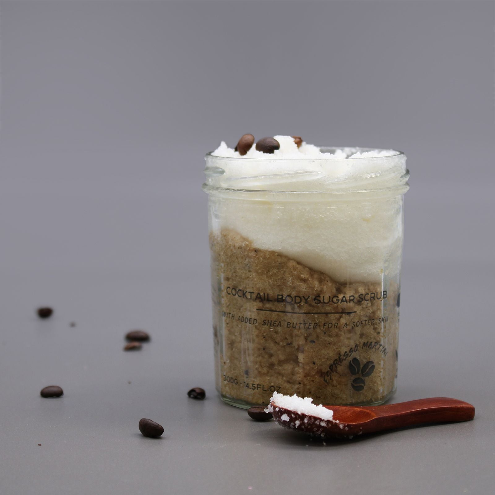 Fragranced Sugar Body Scrub - Espresso Martini 300g 🇬🇧
