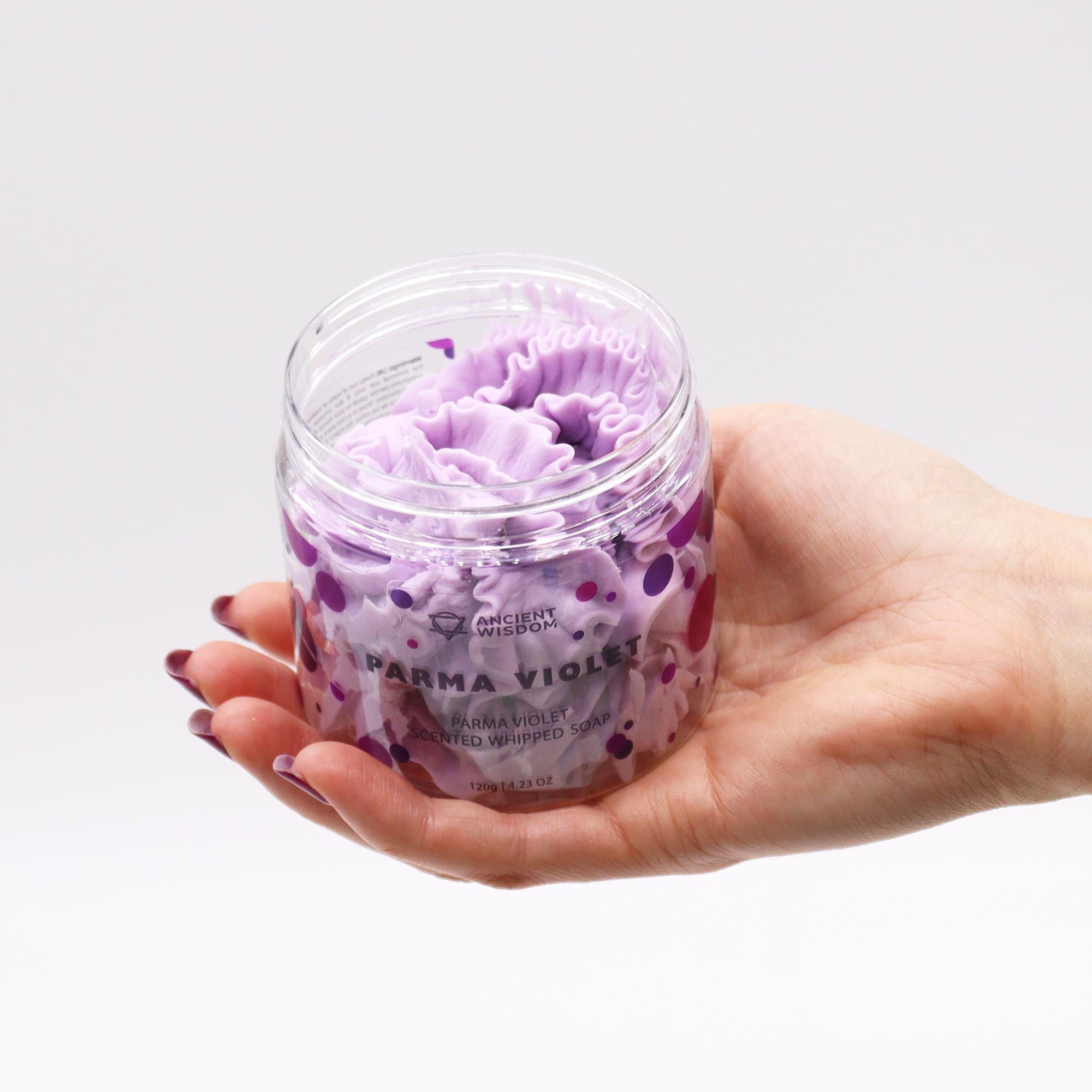 Parma Violet Whipped Soap 120g 🇬🇧