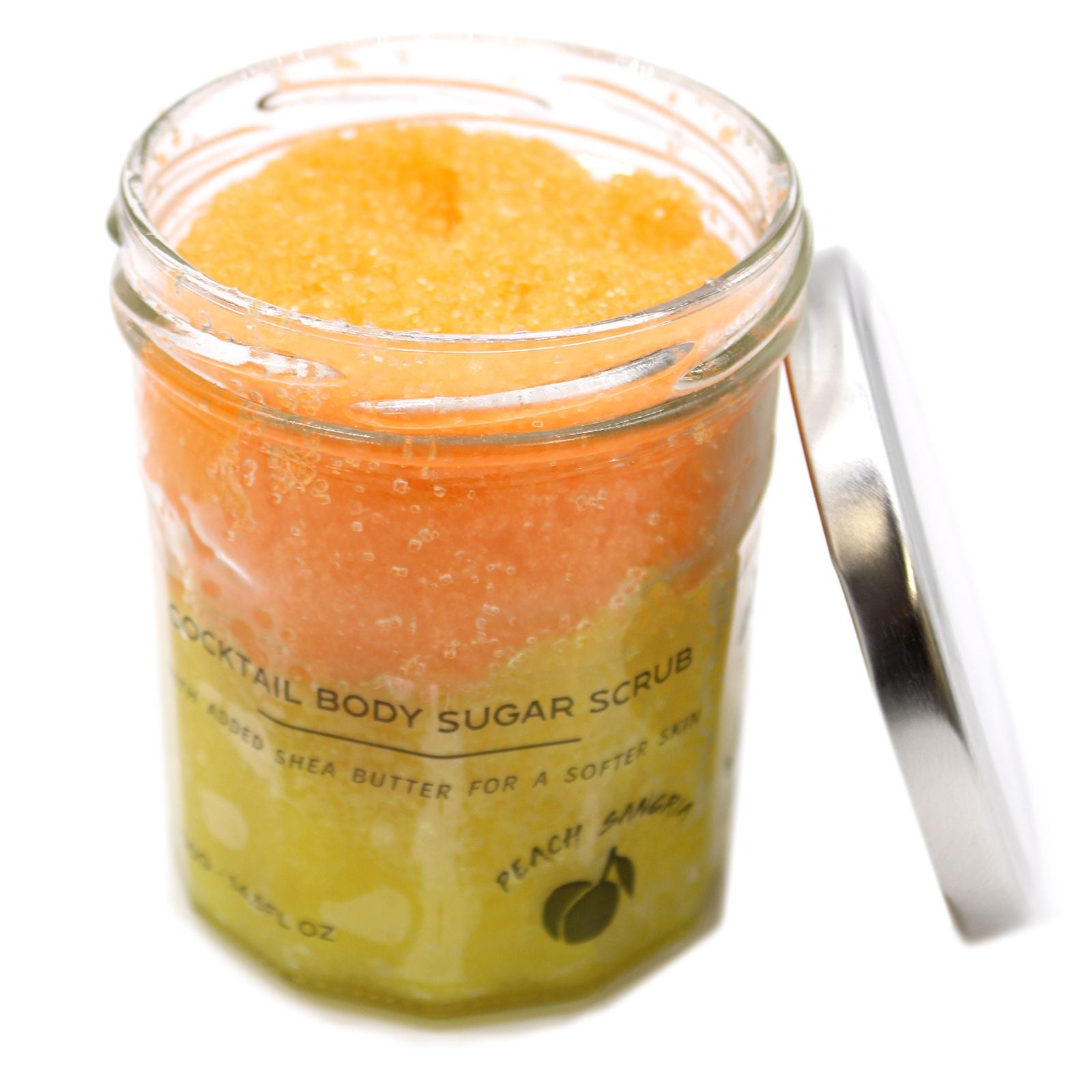Fragranced Sugar Body Scrub - Peach Sangria 300g 🇬🇧