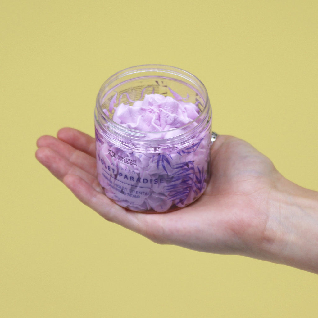 Parma Violet Whipped Soap 120g 🇬🇧