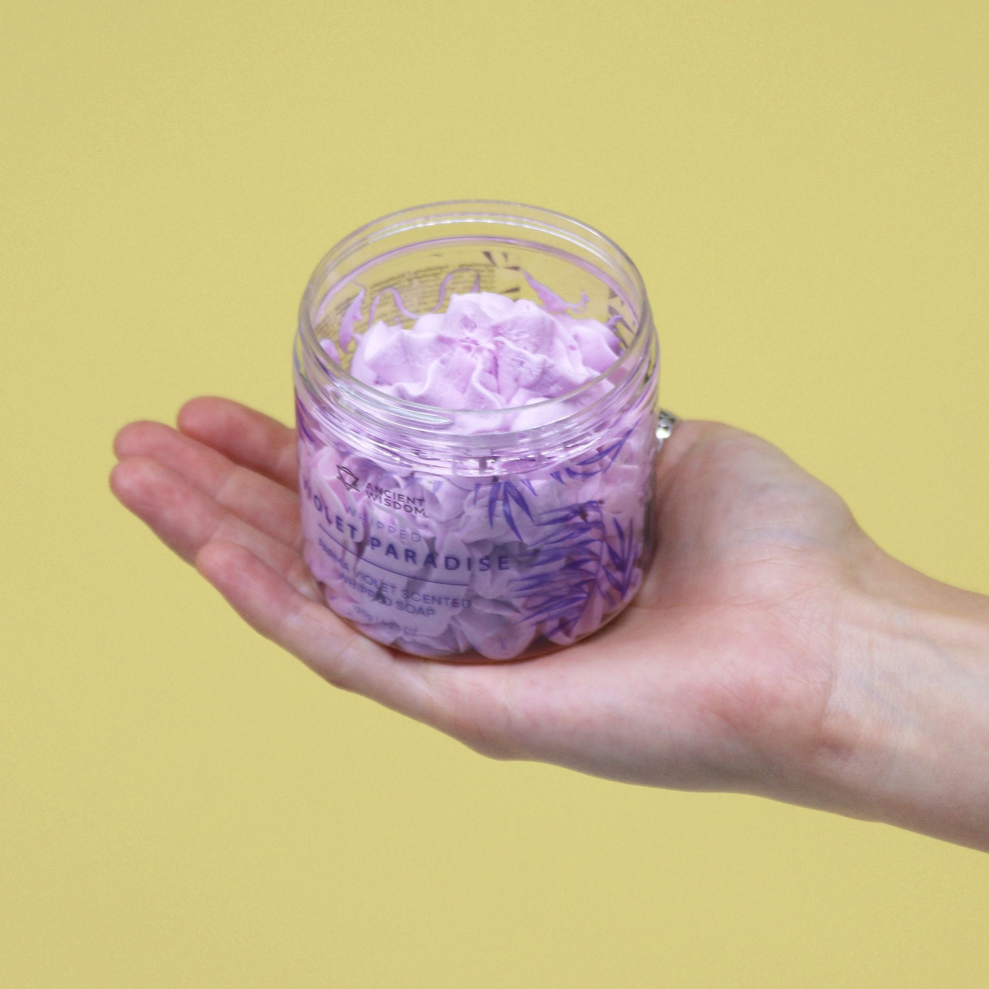 Parma Violet Whipped Soap 120g 🇬🇧